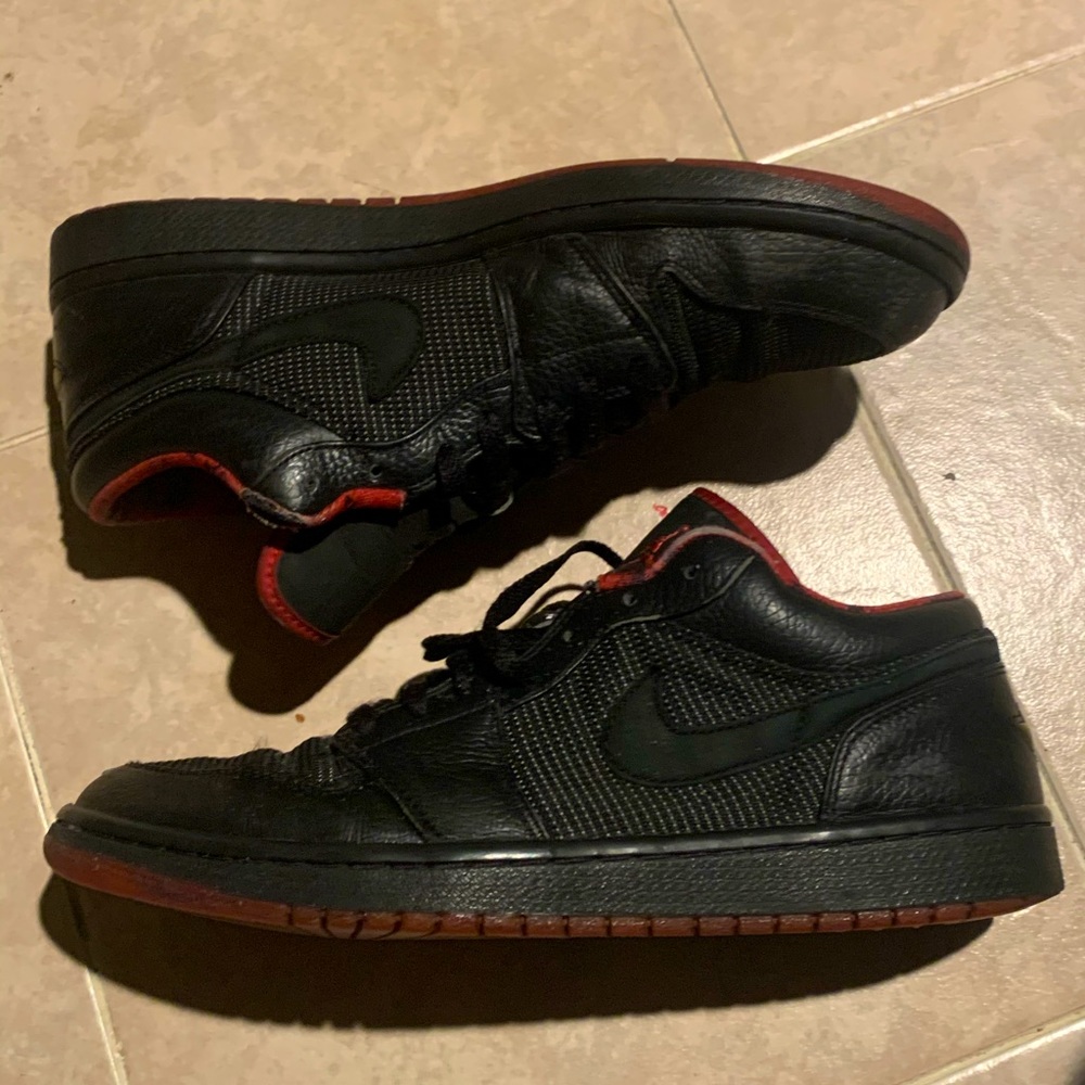 Jordan 1 low, Size 12, Pre owned, replacement box